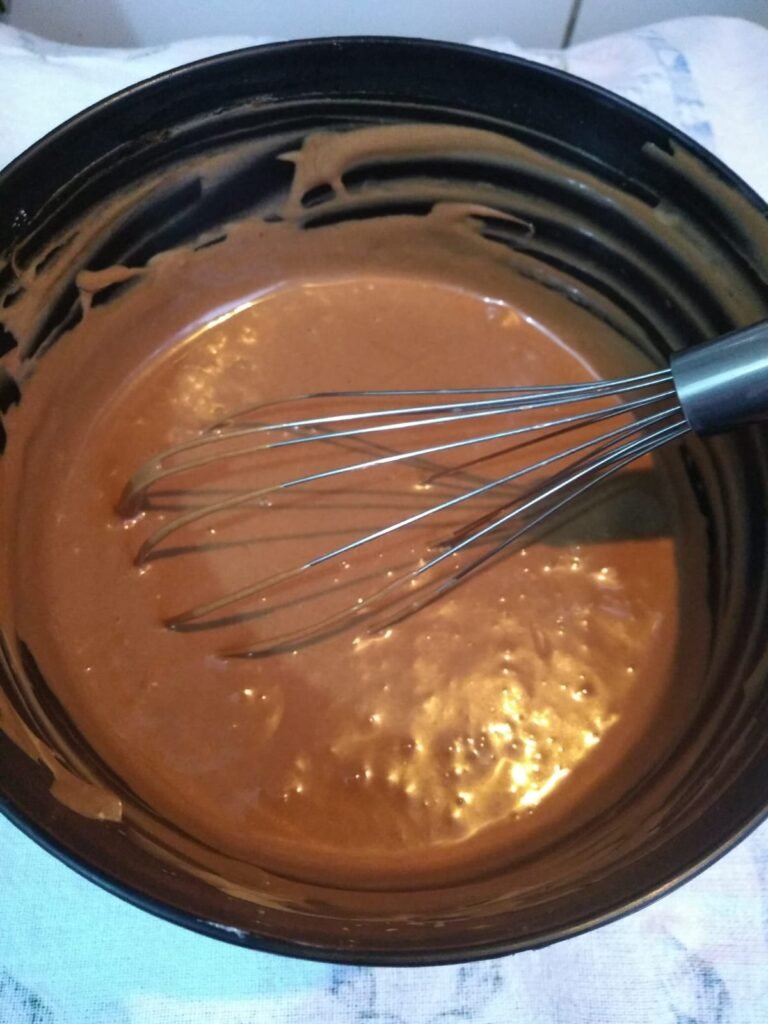 Bolo Mousse de Chocolate