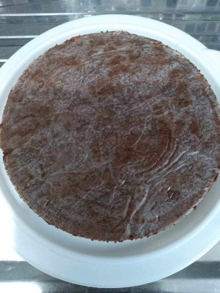 Bolo Mousse de Chocolate