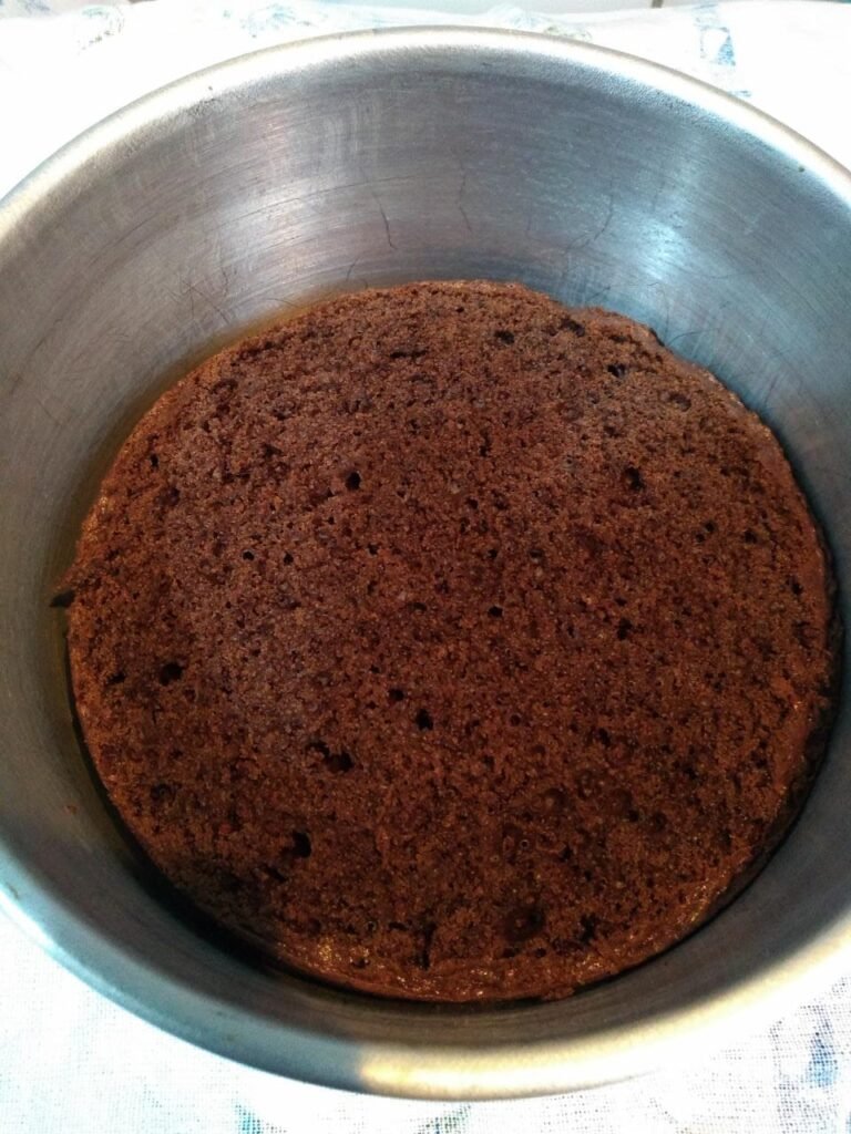Bolo Mousse de Chocolate