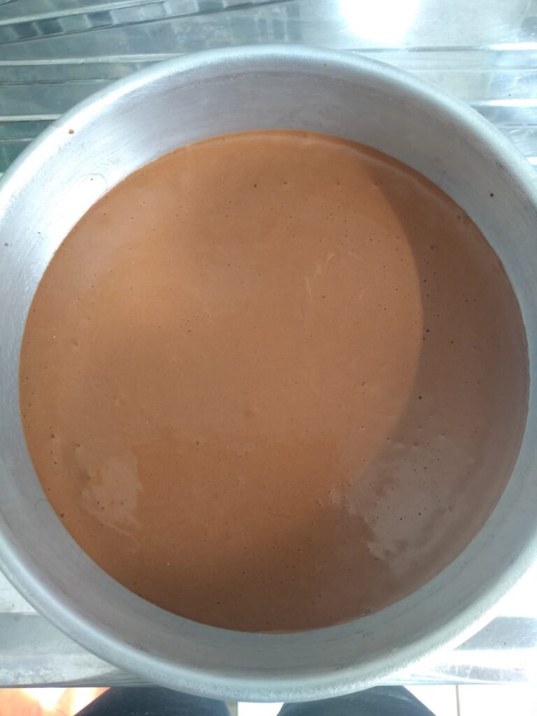 Bolo Mousse de Chocolate