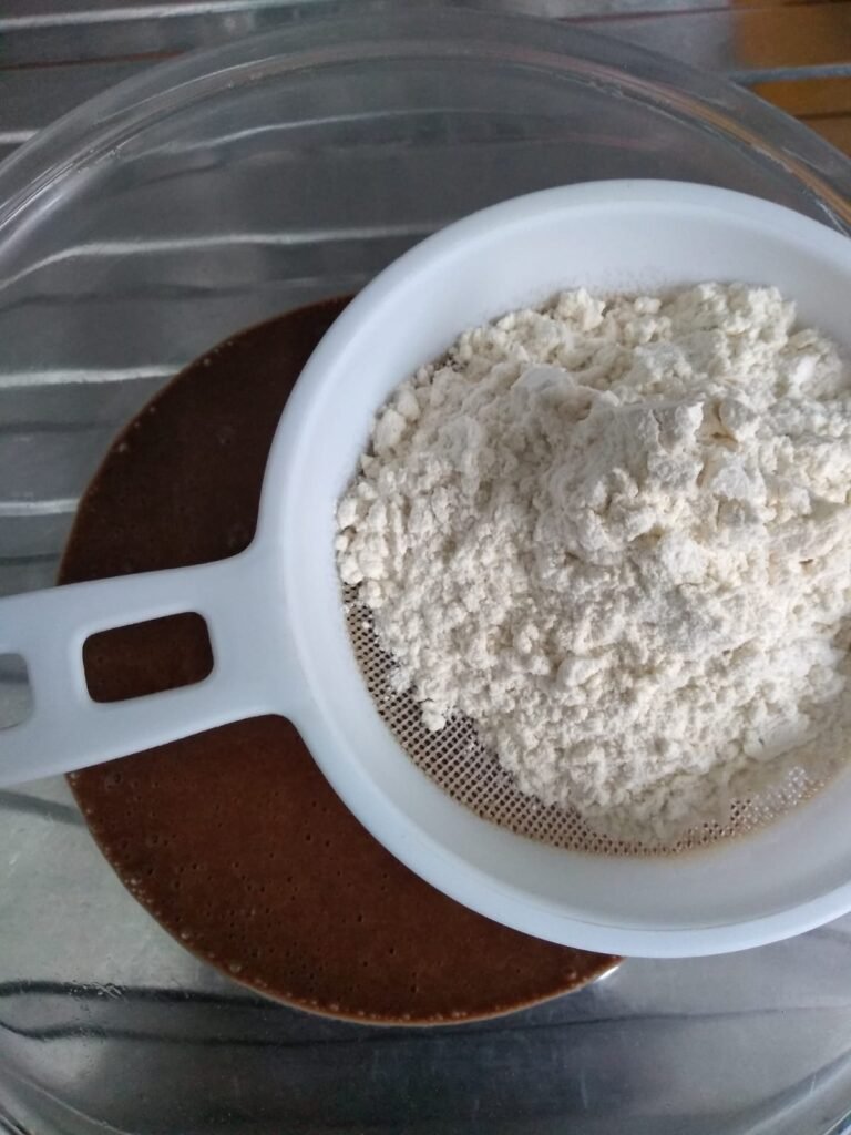 Bolo Mousse de Chocolate