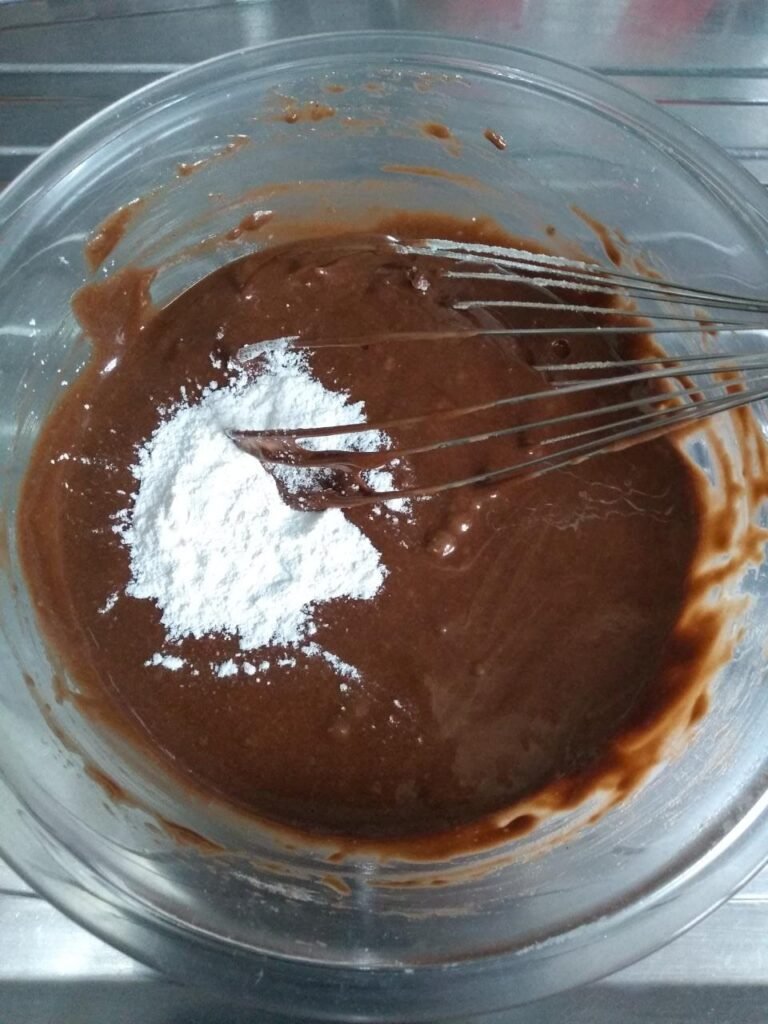 Bolo Mousse de Chocolate