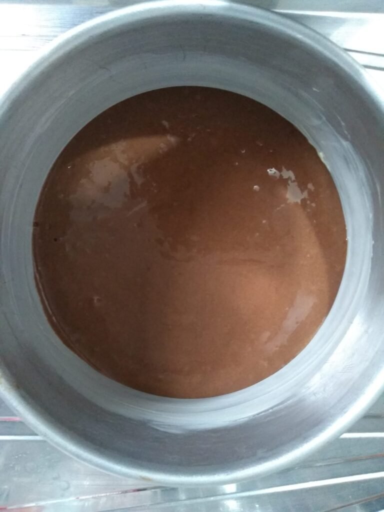 Bolo Mousse de Chocolate