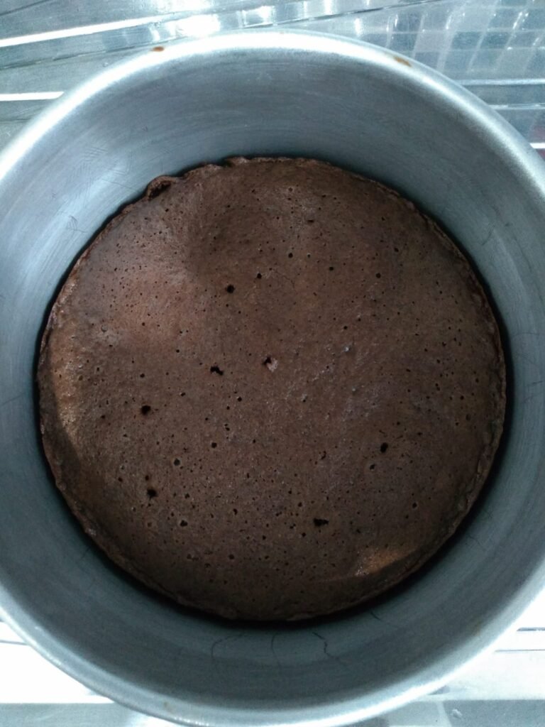 Bolo Mousse de Chocolate