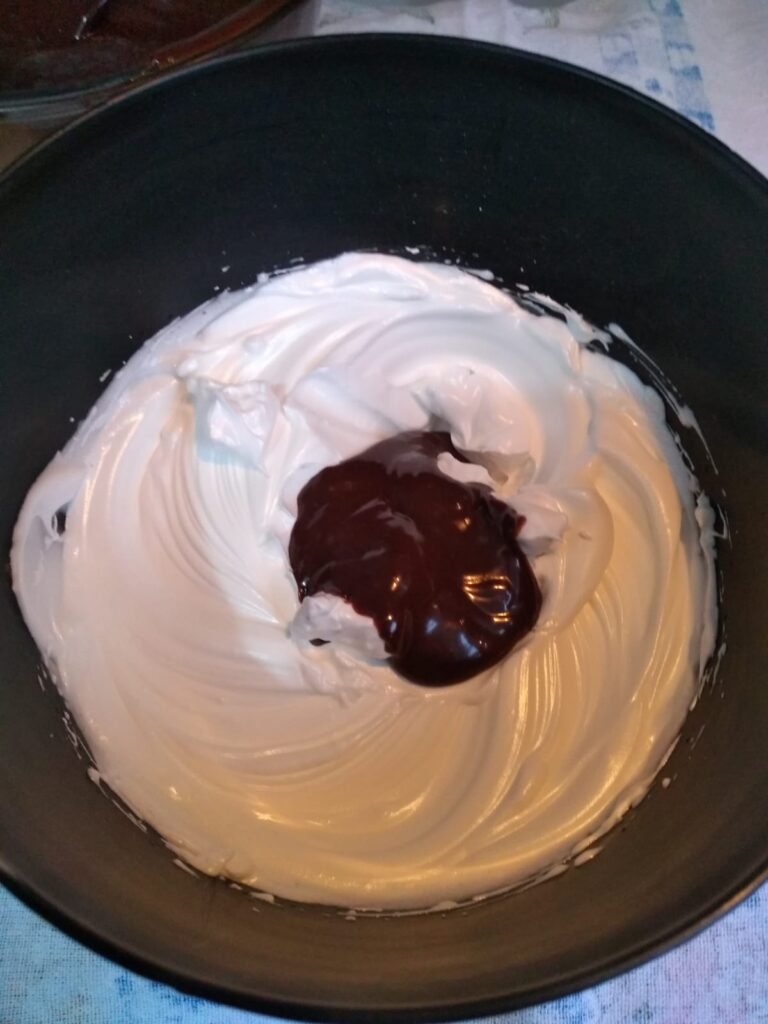 Bolo Mousse de Chocolate