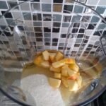 Bolo caseirinho de maça 3 Bolo caseirinho de maca 1