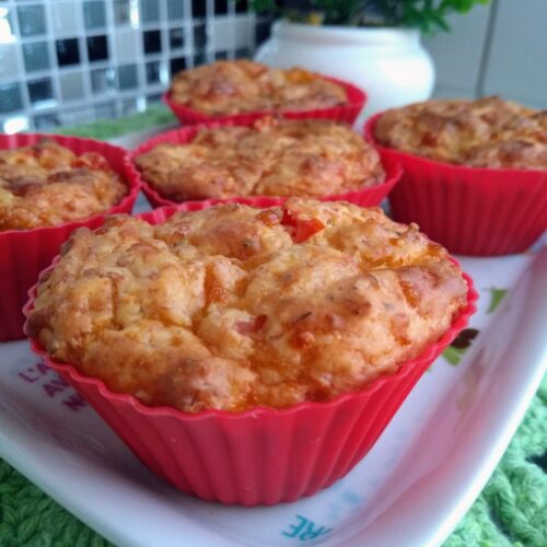 Muffin de Presunto e Queijo