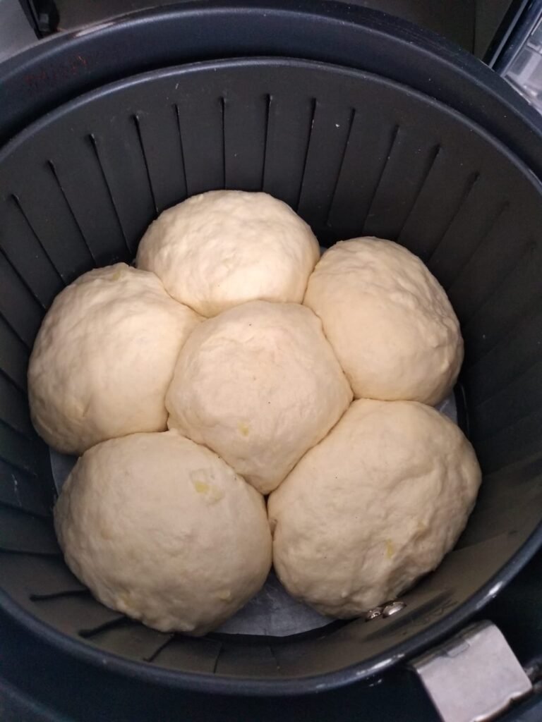 Pão de Batata na Airfryer