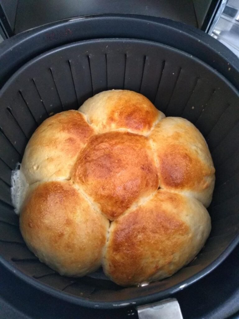 Pão de Batata na Airfryer