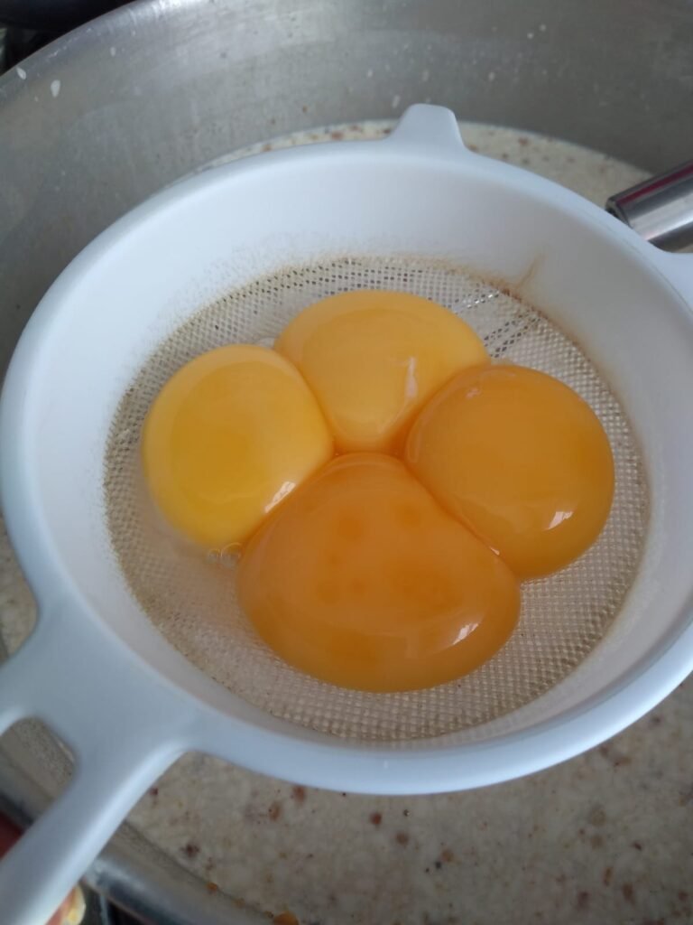 Pudim Sorvete de Paçoca
