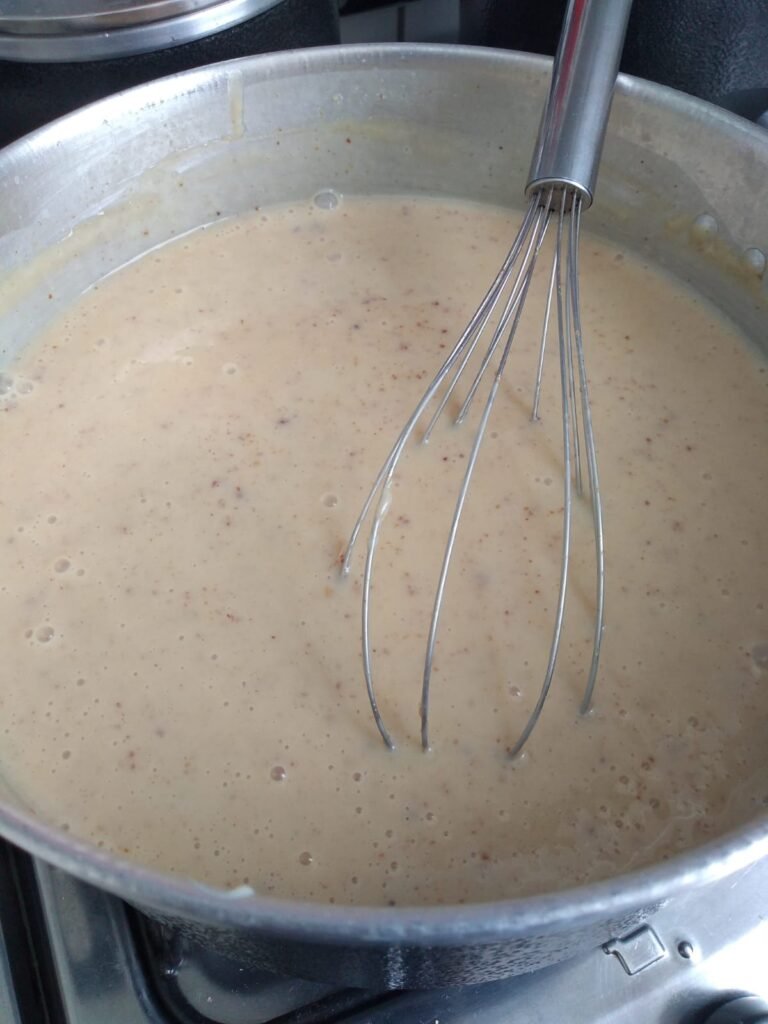 Pudim Sorvete de Paçoca