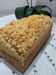 Cuca Alemã Tradicional com Massa Mole