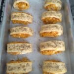 Enroladinho de Frango com Requeijão 9