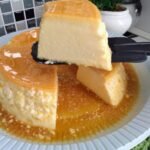 Receita de Pudim na Boca do Fogão