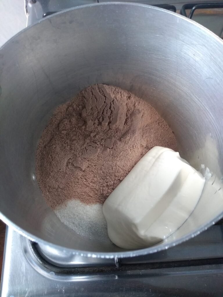 Sorvetão de Leite Ninho Cremoso com Cobertura de Chocolate 3 Sorvetão de Leite Ninho Cremoso com Cobertura de Chocolate