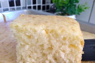 Bolo de Mandioca Fofinho