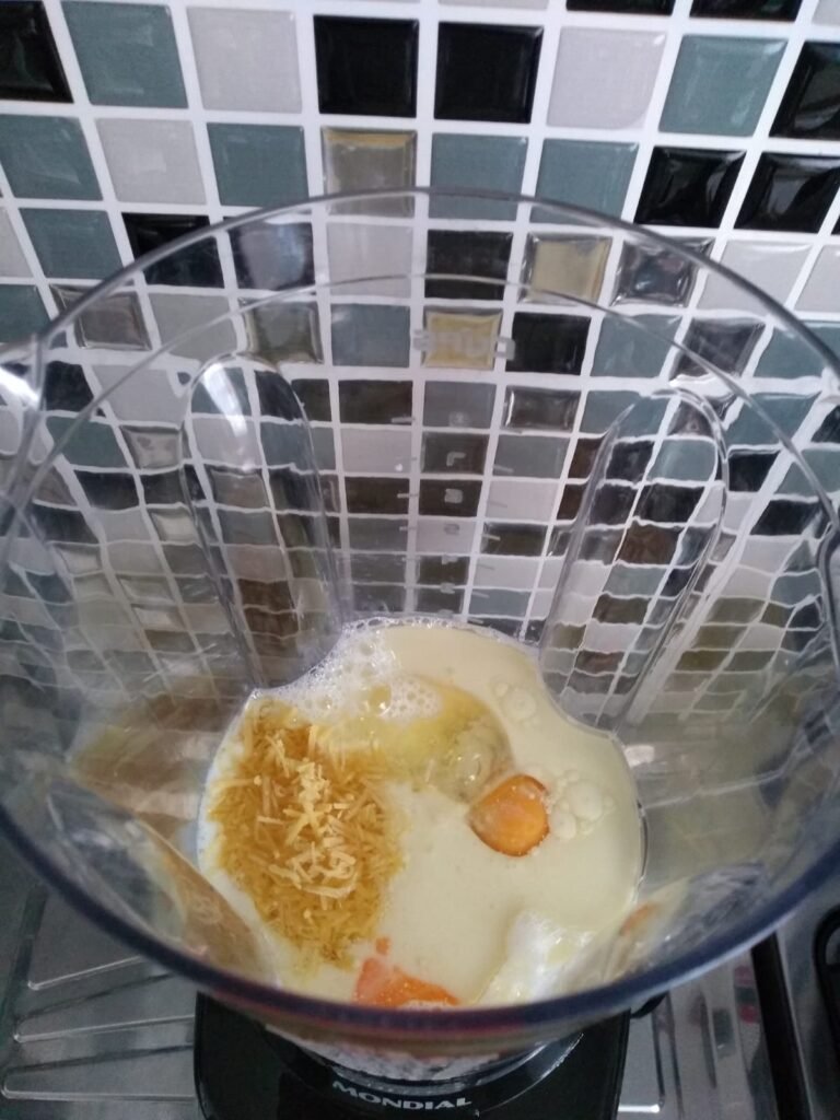 Empadinha de Liquidificador