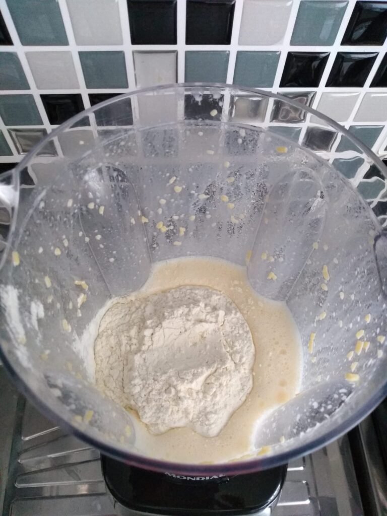Empadinha de Liquidificador