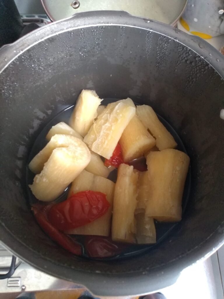 Sopa De Mandioca Cremosa Com Linguiça 3 Sopa De Mandioca Cremosa Com Linguiça