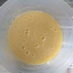 Bolo caseirinho de frutas 1