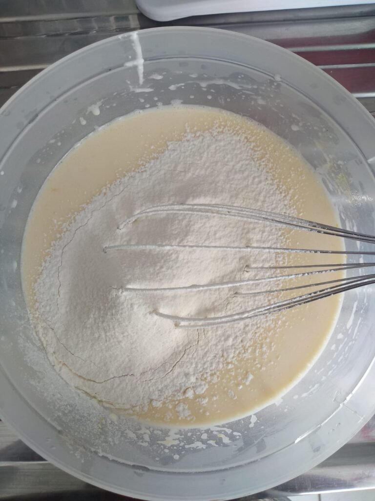 Bolo caseirinho de frutas