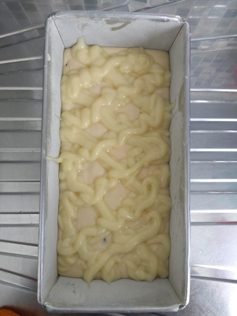 Bolo caseirinho de frutas