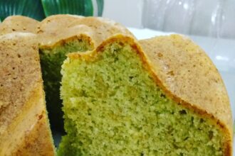 Bolo de Capim Cidreira