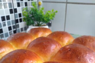 Pão de mandioquinha