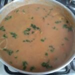 Sopa de feijão com macarrão 4