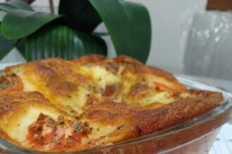 Torta Bauru Cremosa de Forno
