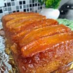 Bolo Caseirinho de Banana Caramelizado 8 Bolo Caseirinho de Banana Caramelizado 7