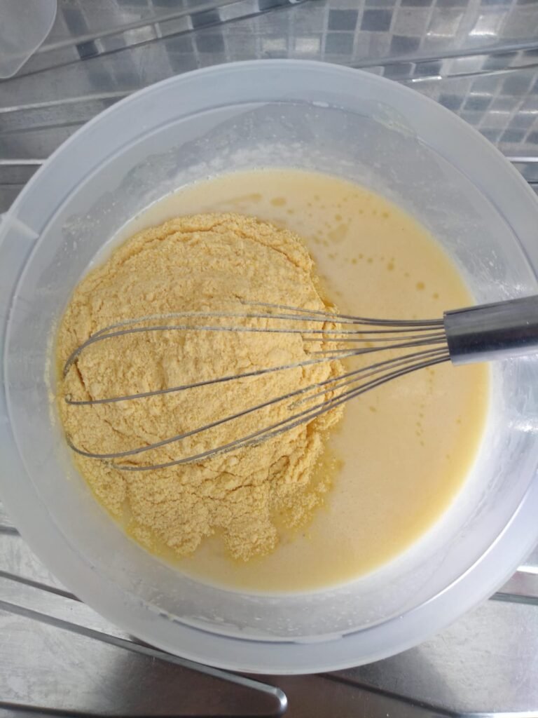 Bolo de Fubá com coco 5 Bolo de Fubá com coco