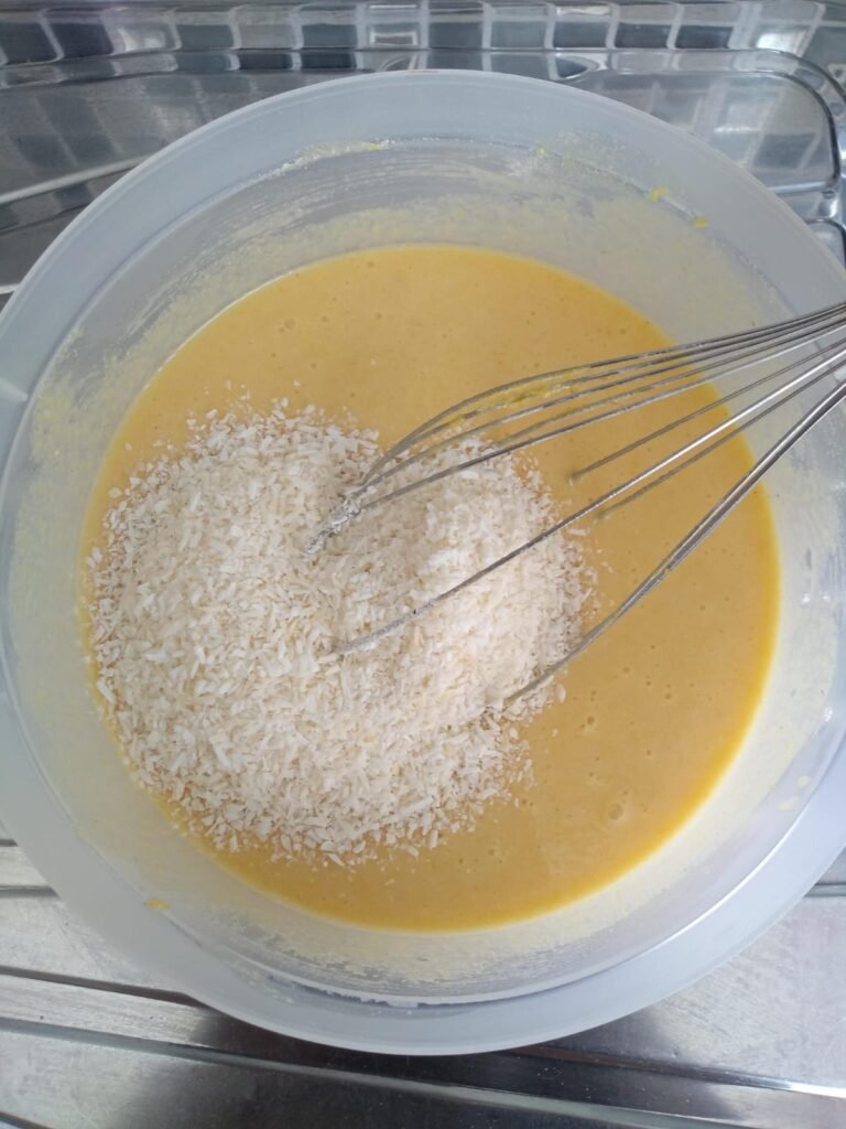 Bolo de Fubá com coco 6 Bolo de Fubá com coco