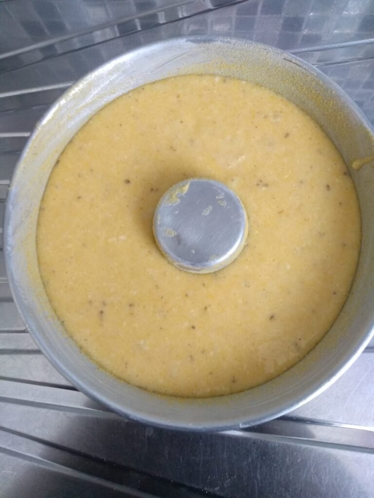 Bolo de Fubá com coco 7 Bolo de Fubá com coco