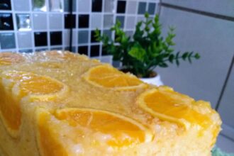 Bolo de laranja