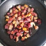 Batata Recheada com Requeijão e bacon 1
