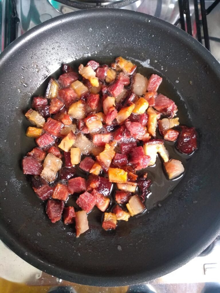 Batata Recheada com Requeijão e Bacon 3 Batata Recheada com Requeijão e Bacon
