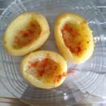 Batata Recheada com Requeijão e bacon 3