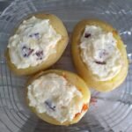 Batata Recheada com Requeijão e bacon 5