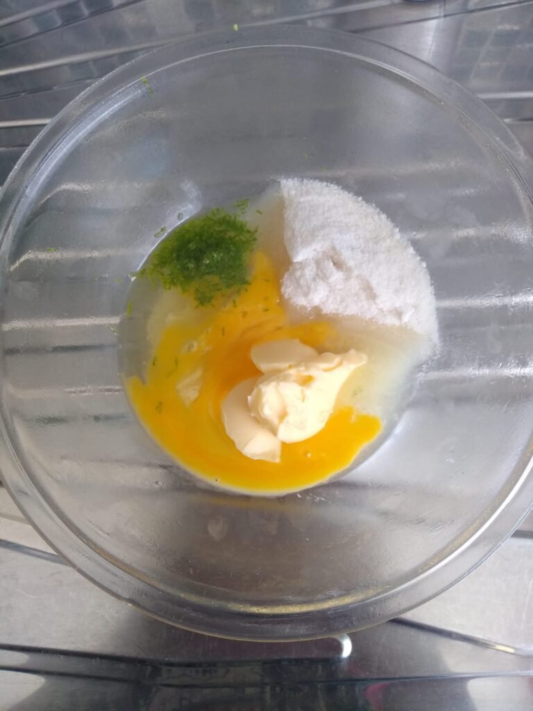 Biscoitinho Craquelado de Limão