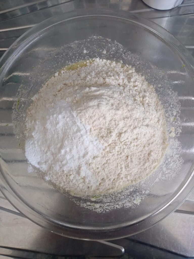 Biscoitinho Craquelado de Limão
