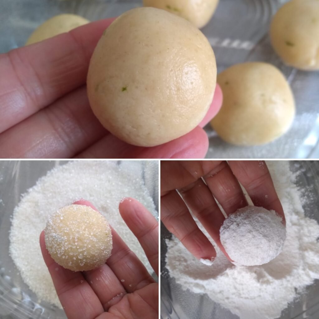 Biscoitinho Craquelado de Limão