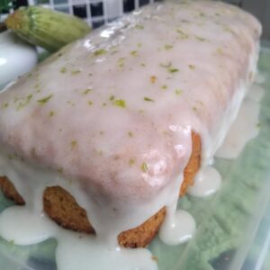 Bolo de Abobrinha com Limão