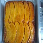 Bolo de Banana Invertido sem Glútem 7