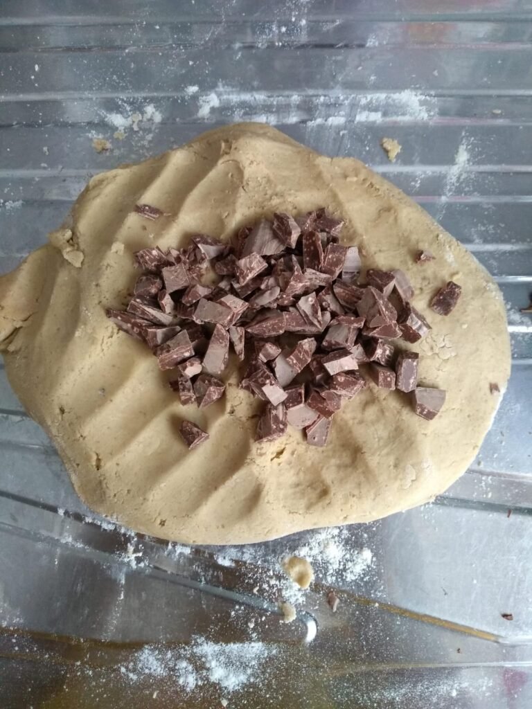 Cookies com Chocolate 5 Cookies com Chocolate