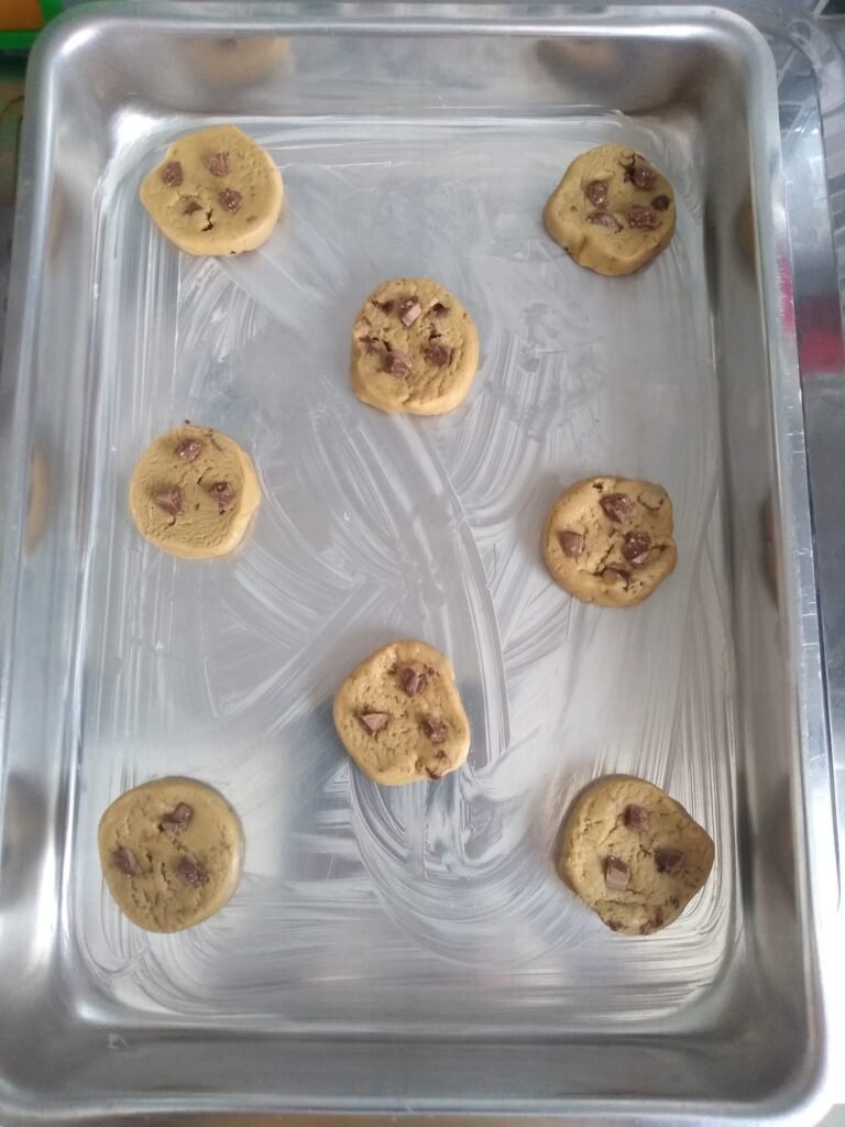 Cookies com Chocolate 7 Cookies com Chocolate