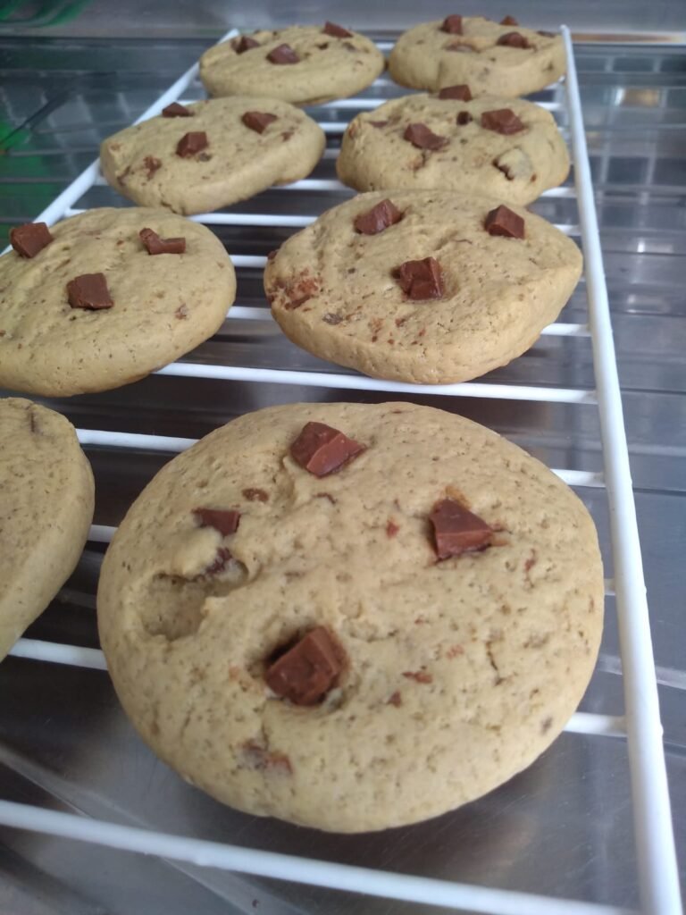 Cookies com Chocolate 9 Cookies com Chocolate