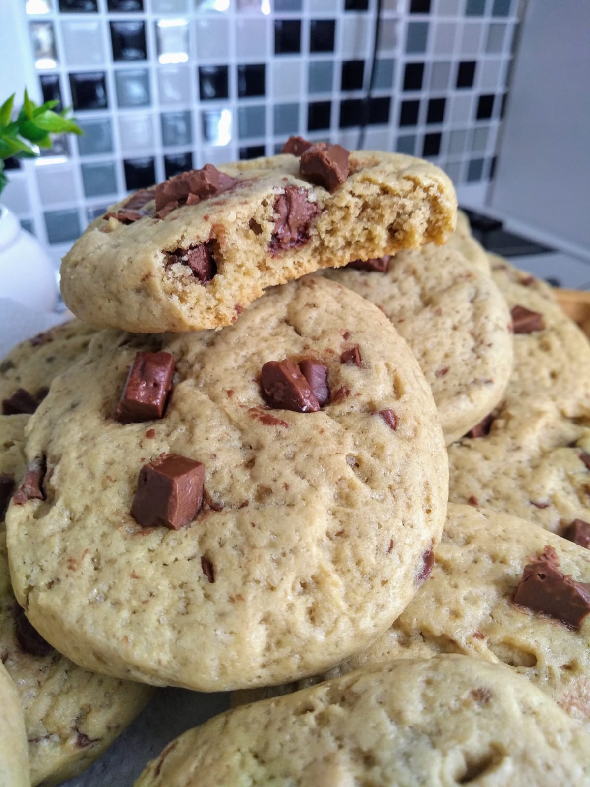 Cookies com Chocolate
