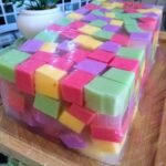 Mosaico de Gelatina Invertido