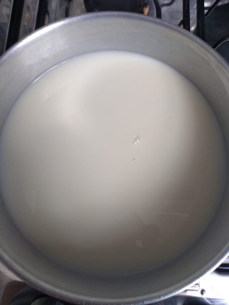Manjar de Coco de Travessa: Cremoso, Sem Desenformar, com Calda de Ameixa 3 Manjar de Coco de Travessa